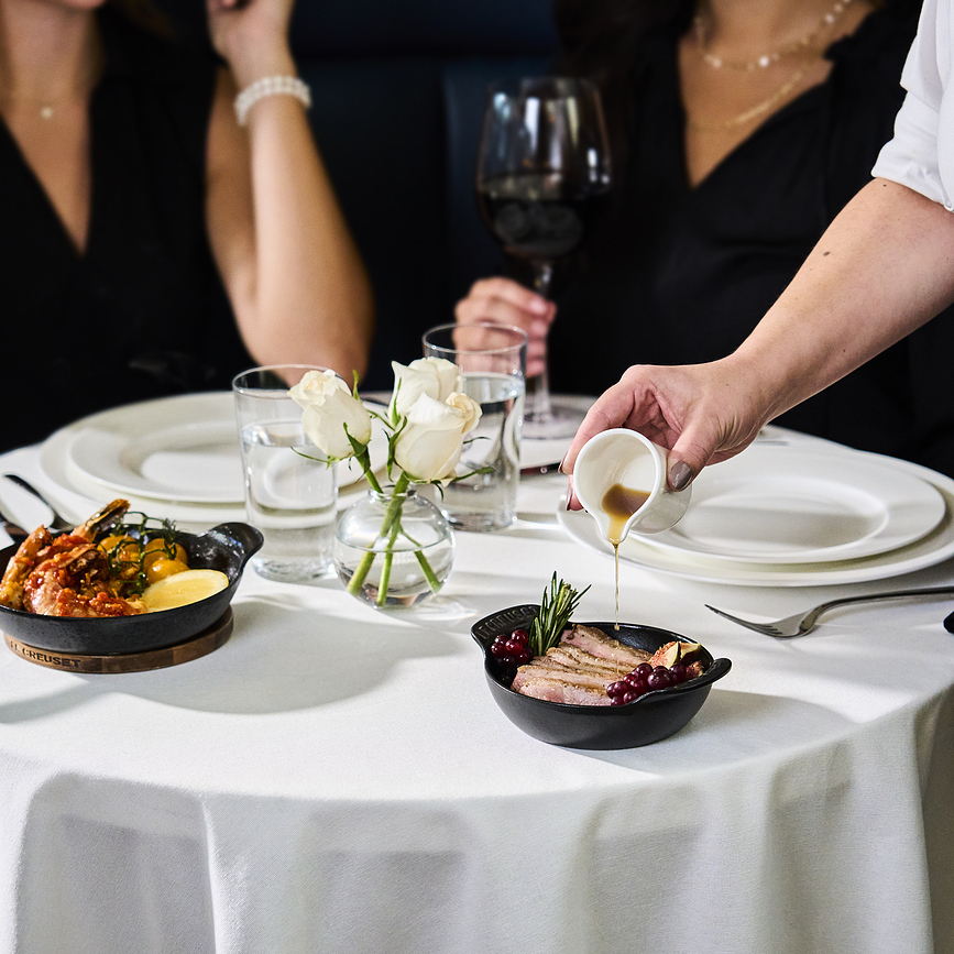 Le Creuset Gourmand Lonci, litoželezni, 13 cm, 4 kosi