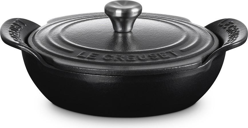 Le Creuset Gourmand Lonci od lijevanog željeza s poklopcima 13 cm Set od 8 dijelova