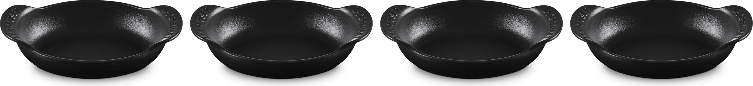 Le Creuset Gourmand Ovale Auflaufformen, 4 St.