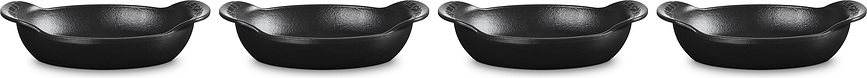 Le Creuset Gourmand Plats à four rectangulaires, Lot de 4