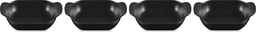 Le Creuset Gourmand Plats à Four, Lot de 4