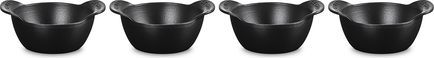 Le Creuset Gourmand Ramequins 11 cm, Lot de 4