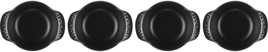 Le Creuset Gourmand Ramequins 11 cm, Lot de 4