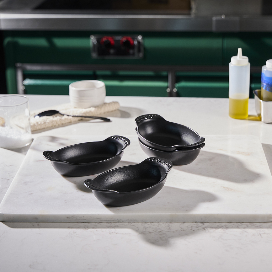 Le Creuset Gourmand Ταψιά Ψησίματος ορθογώνια, 4 τμχ