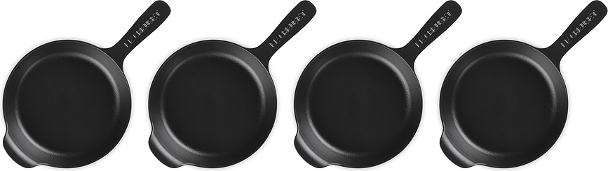 Le Creuset Gourmand Tave od lijevanog željeza 16 cm 4 kom.