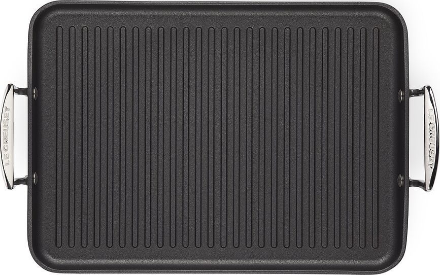 Le Creuset Grill Ploča rebrasta neprijanjajuća 35 cm aluminijska