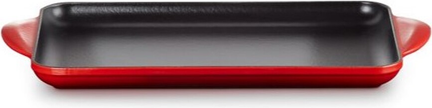 Le Creuset Grill rectangulaire, 32 cm