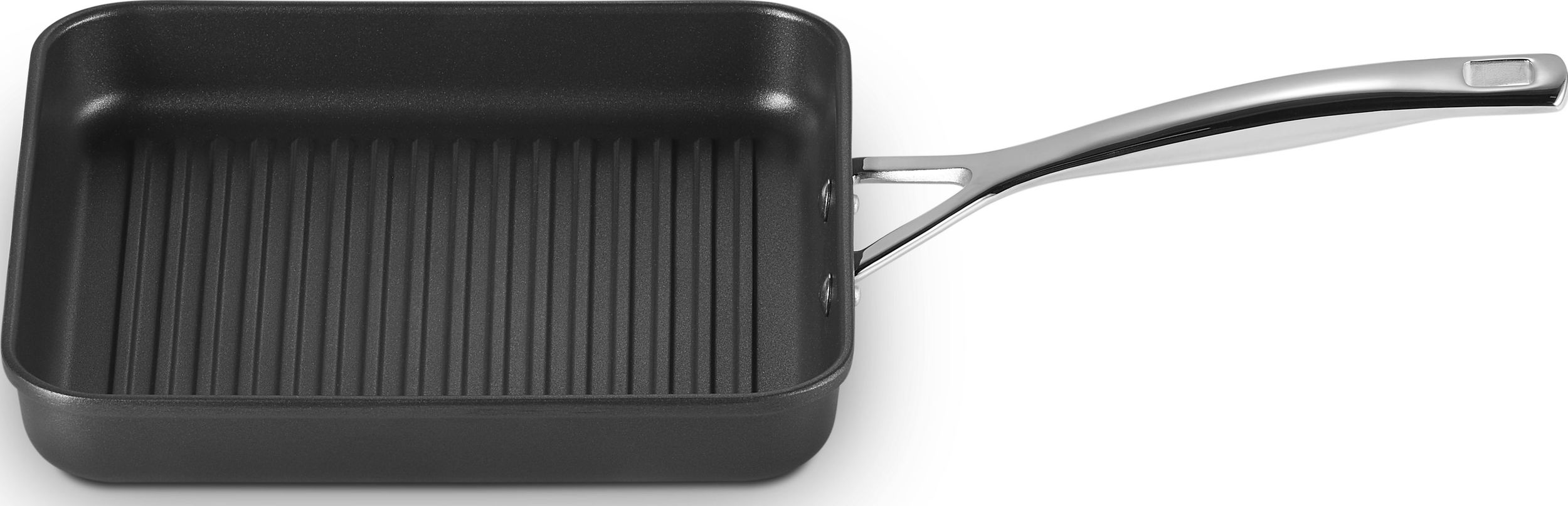 Le Creuset Grillpfanne 28 cm quadratisch Antihaft-Aluminium