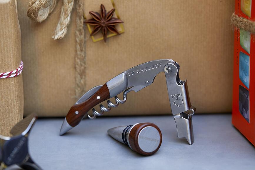 Le Creuset GS 190 Vadičep s čepom za vino 2 kom.