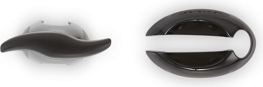 Le Creuset GS 200 Tire-Bouchon avec coupe-capsule, noir