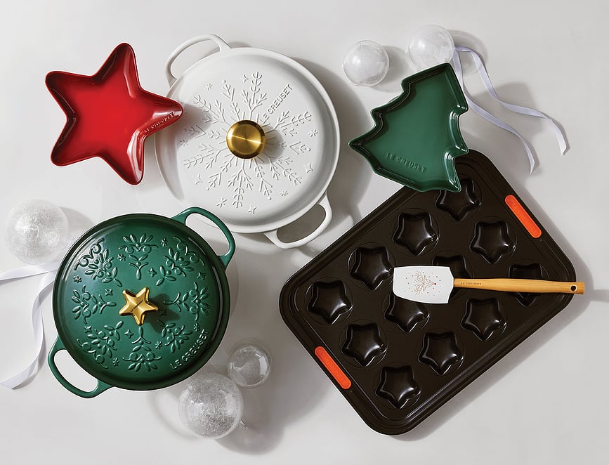 Le Creuset Gumb za poklopac Christmas