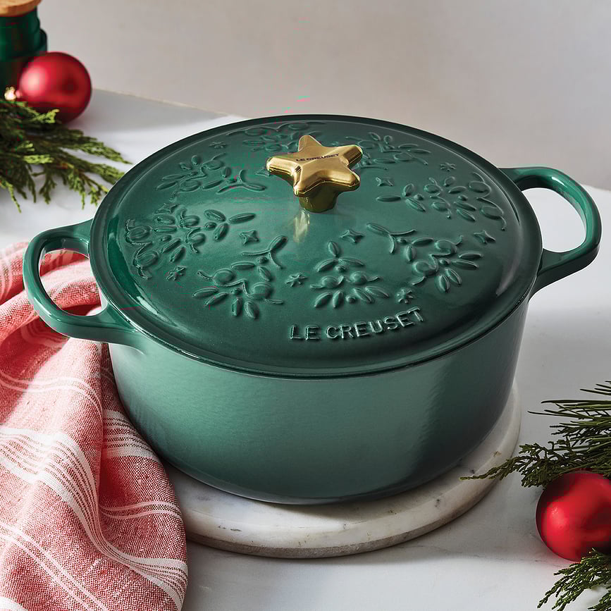 Le Creuset Gumb za poklopac Christmas