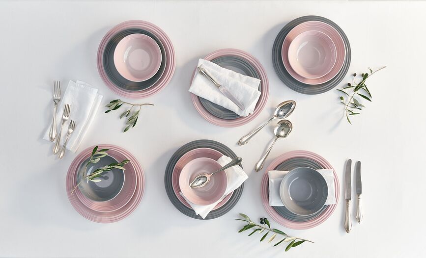 Le Creuset Krožnik za glavno jed, 27 cm, sončno rumen