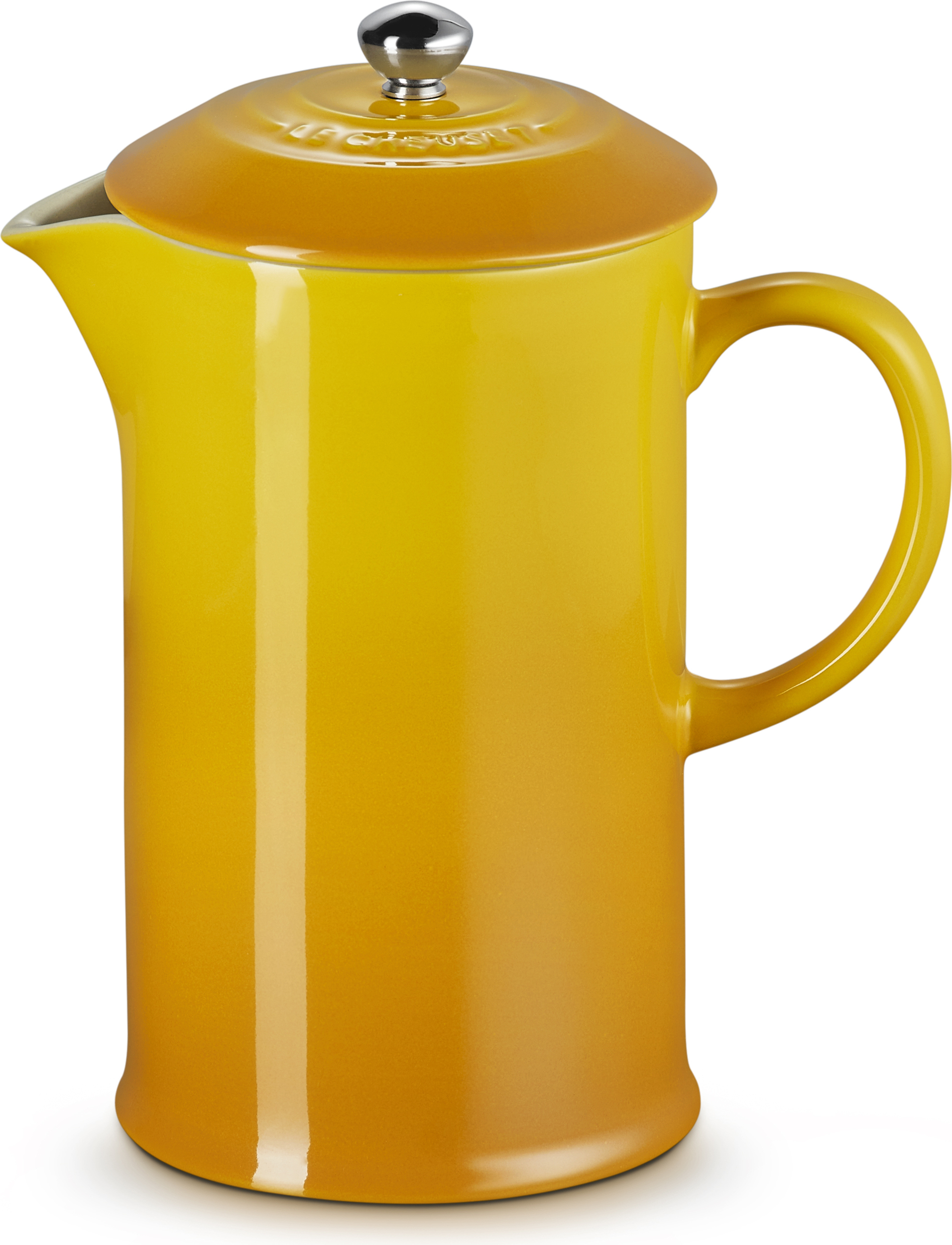 Le Creuset Kaffeebereiter 1 L, Sonnengelb
