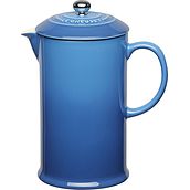 Le Creuset Kaffeezubereiter mit Kolbensystem 1 l Marseille-Blau