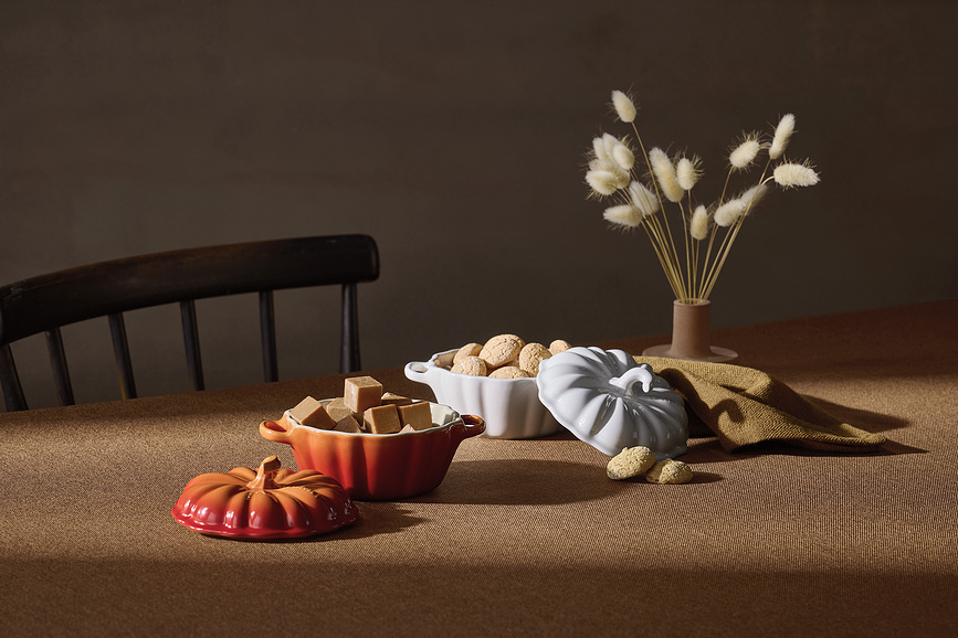 Le Creuset Posuda bundeva 350 ml burgundska