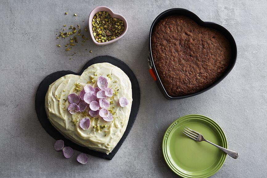 Le Creuset Kalup neprijanjajući u obliku srca