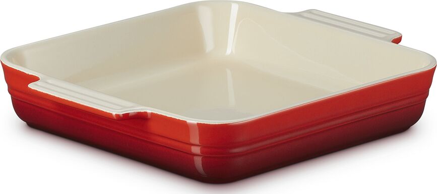 Le Creuset Kalup za pečenje kvadratni 23 cm višnja