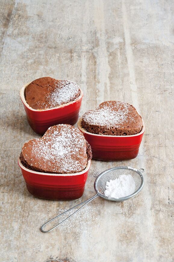 Le Creuset Kalup za pečenje srce trešnja