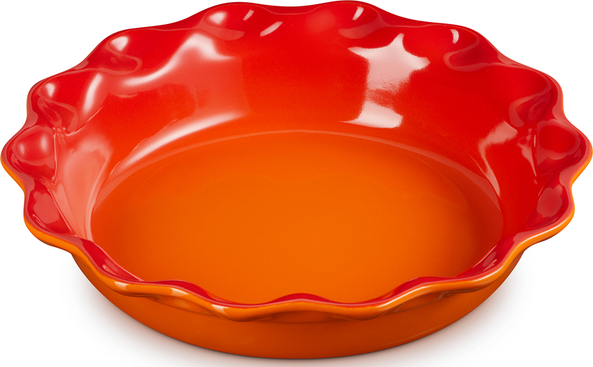 Le Creuset Kalup za tortu 23 cm plameno narančasti