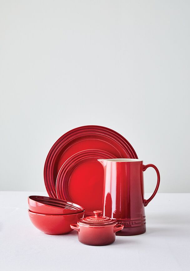 Le Creuset Κανάτα, 1,5 λίτρα, κερασί
