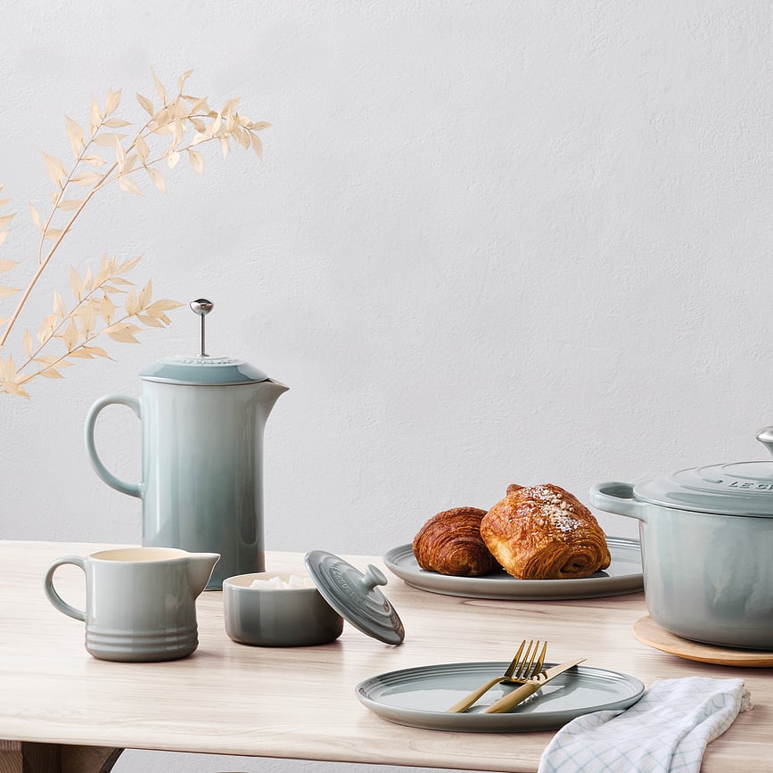 Le Creuset Καφετιέρα French Press, 1 L, λευκή