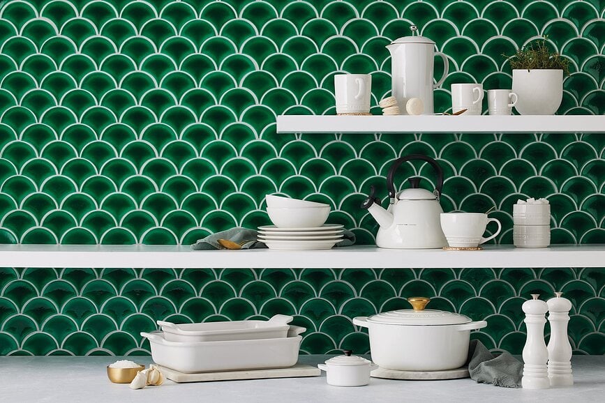 Le Creuset Καφετιέρα French Press, 1 L, λευκή