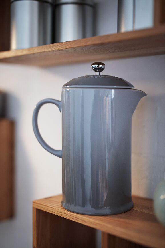 Le Creuset Καφετιέρα French Press, 1 L, λευκή
