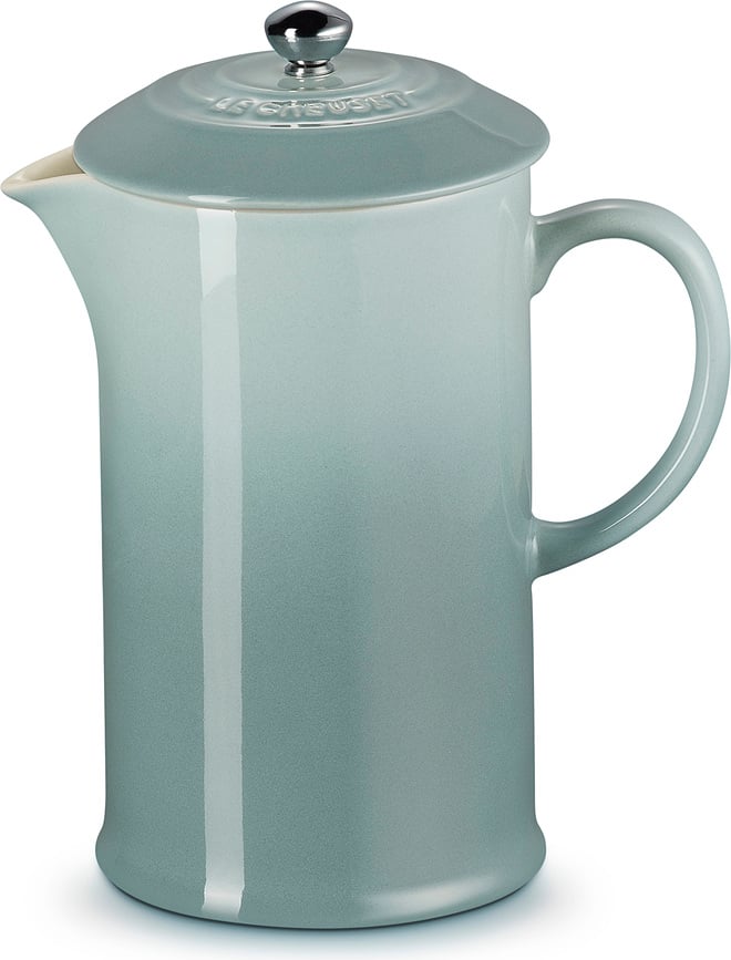 Le Creuset Καφετιέρα Γαλλικού Τύπου, 1 L, αλάτι θάλασσας