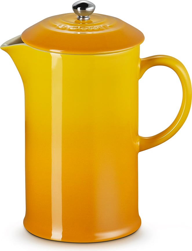 Le Creuset Καφετιέρα Γαλλικού Τύπου, 1 L, ηλιόλουστο κίτρινο