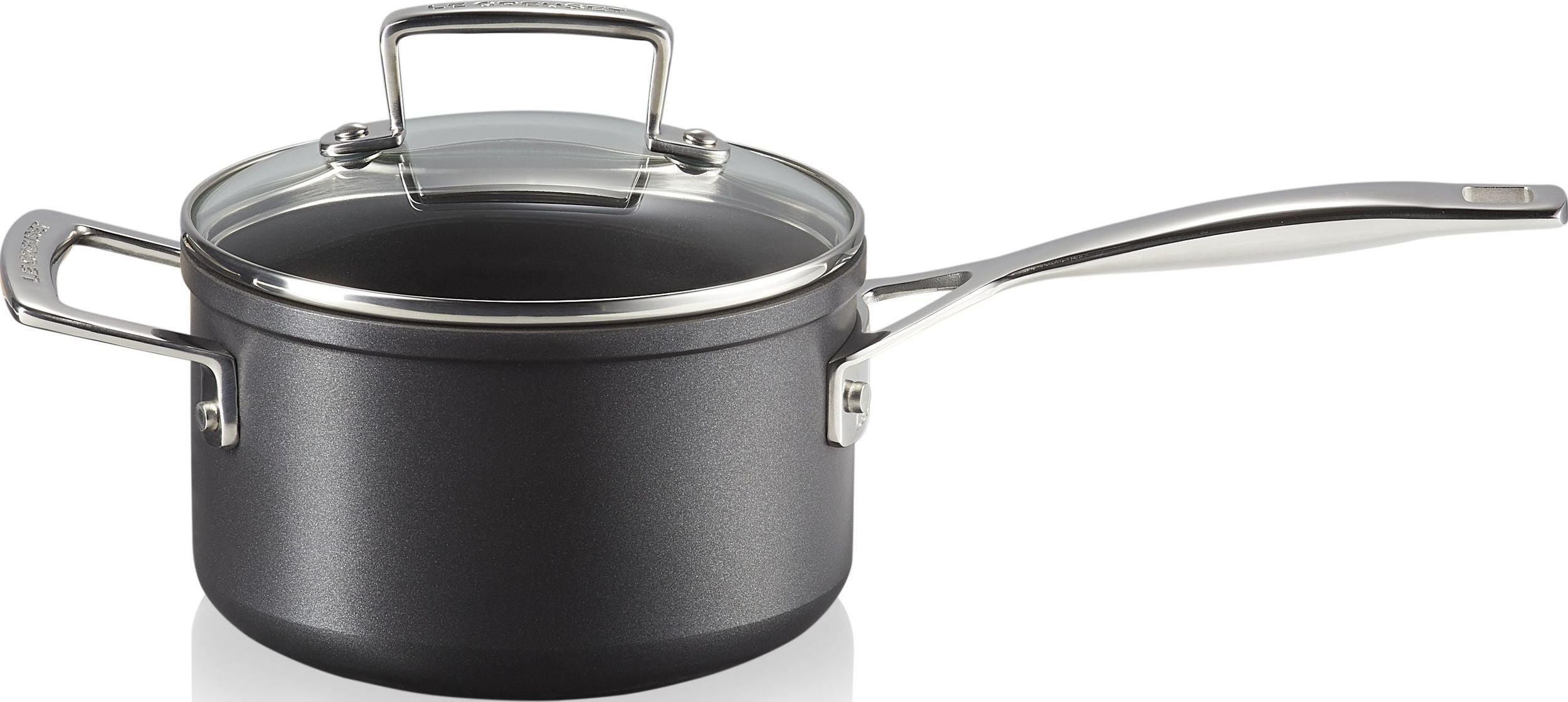 Le Creuset Kasserolle 16 cm Antihaft-Aluminium mit Griff