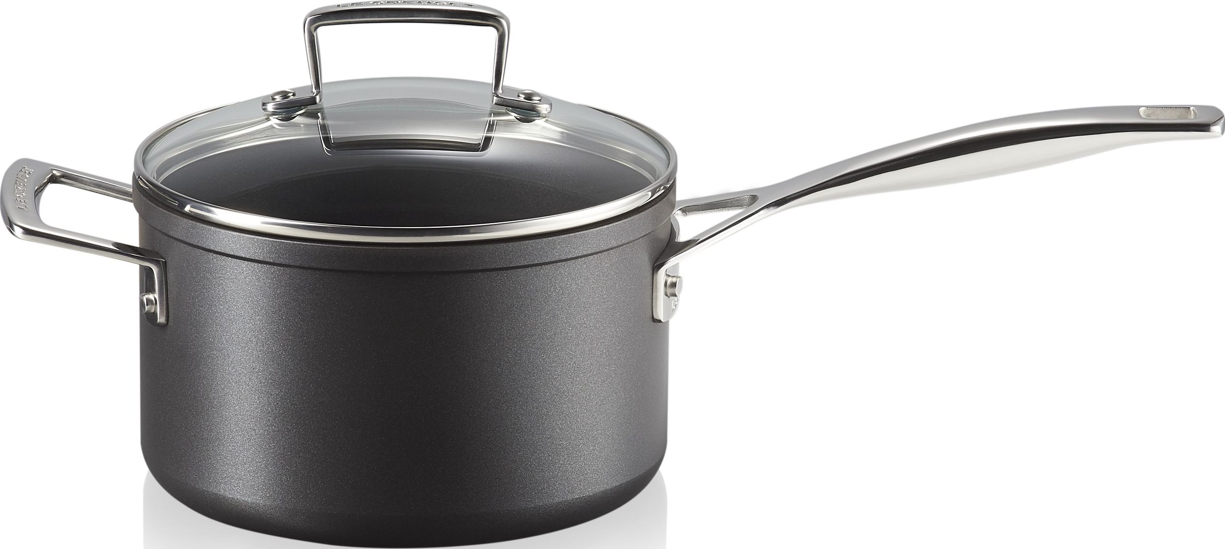 Le Creuset Kasserolle 20 cm Antihaft-Aluminium mit Griff