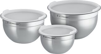 Le Creuset Kausikesed valmistatud roostevabast terasest 3 tk.