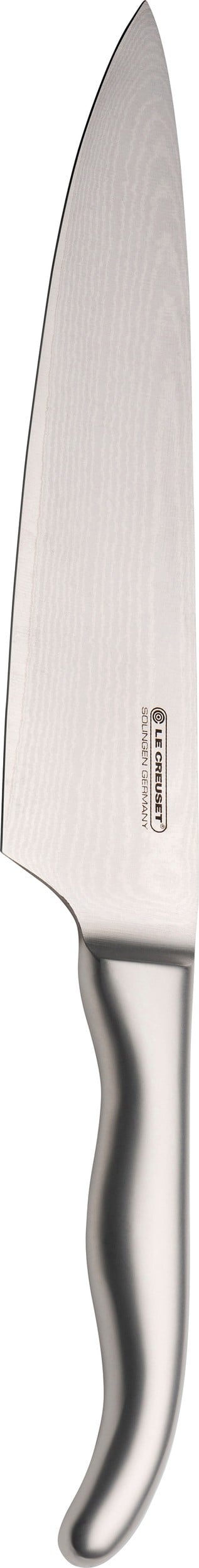 Le Creuset Kochmesser 20 cm mit Griff aus rostfreiem Stahl
