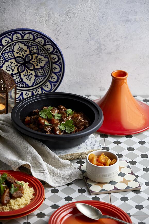 Le Creuset Posuda okrugla 9 cm višnjeva