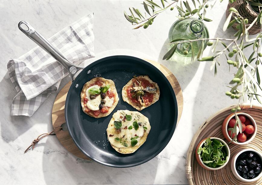 Le Creuset Posuda okrugla 9 cm višnjeva