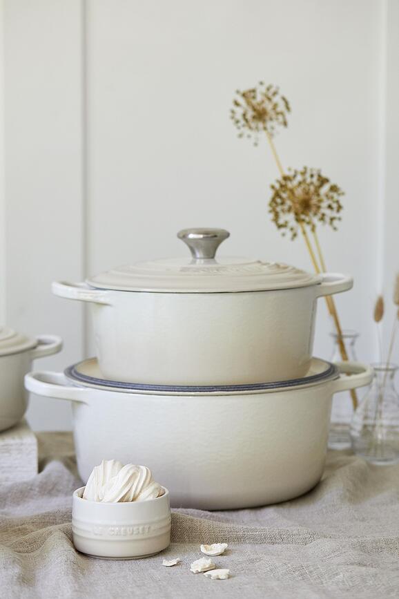 Le Creuset Posuda okrugla 9 cm višnjeva