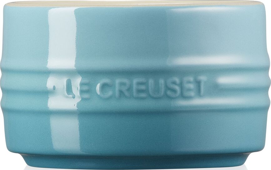 Le Creuset Kokilica okrugla 9 cm azurna