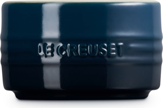 Le Creuset Kokille rund 9 cm, marineblau