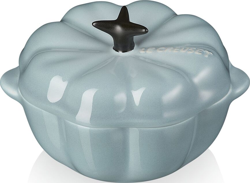 Le Creuset Κοκοτέ Κολοκύθα, Halloween, 300 ml, θαλασσί