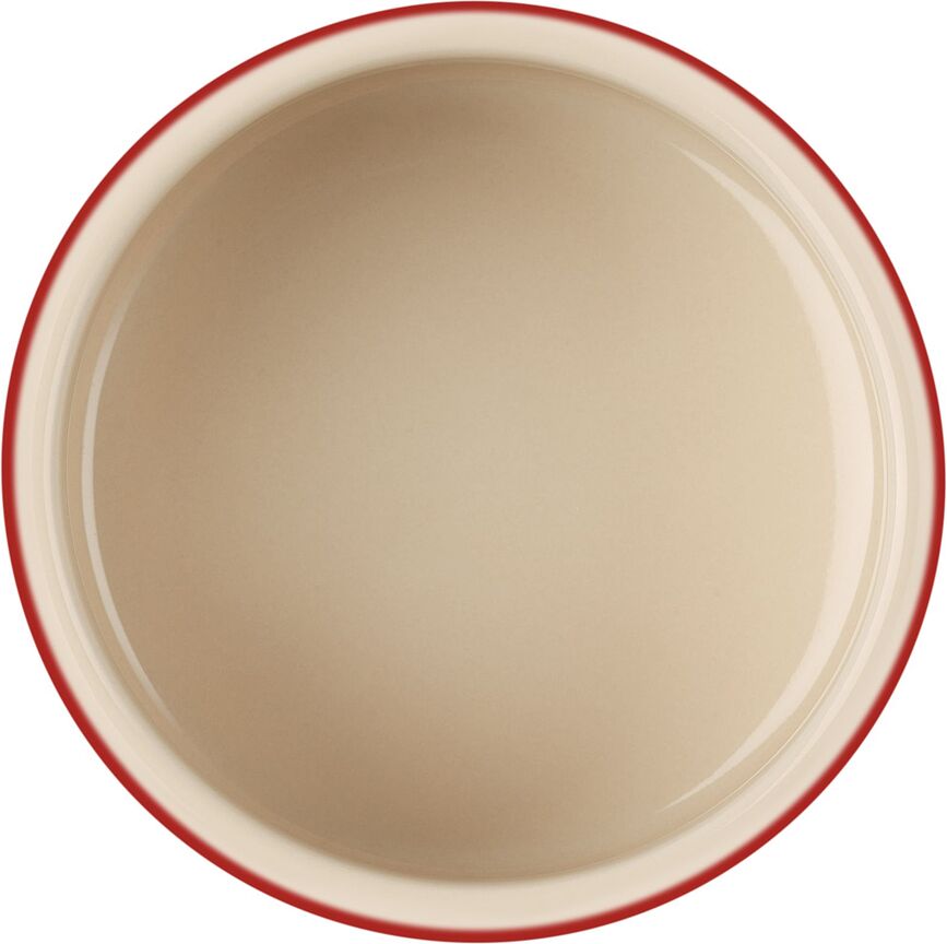 Le Creuset Ραμεκέν στρογγυλό, 9 εκ., κερασί