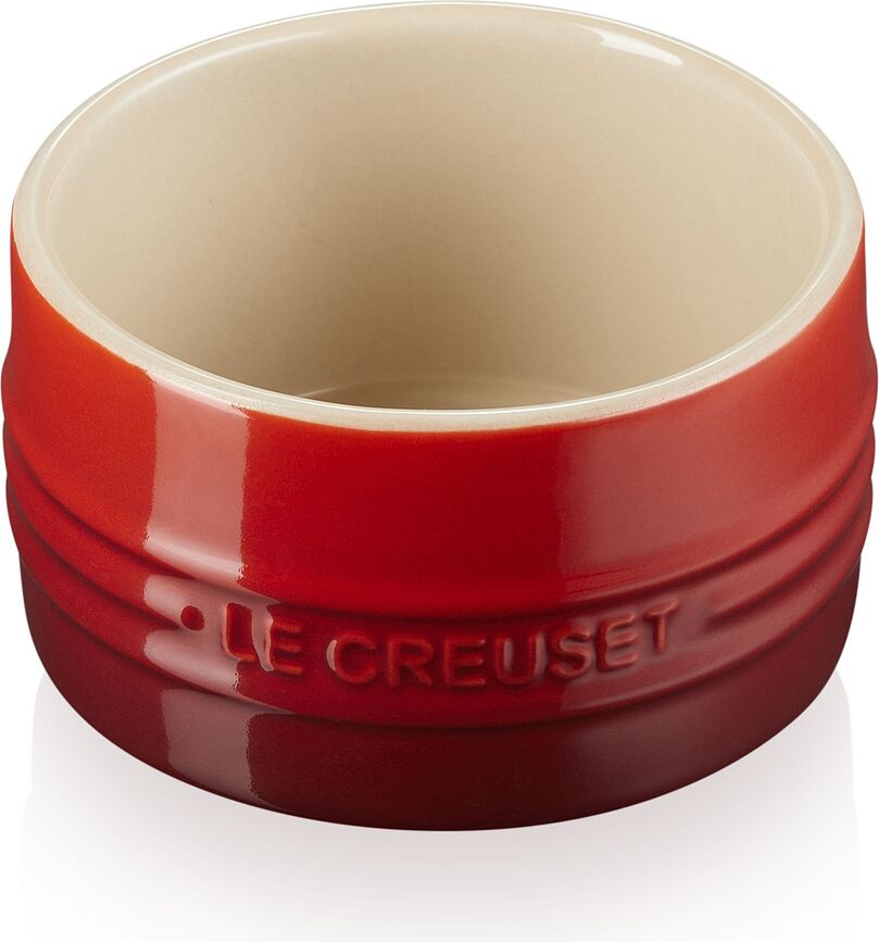 Le Creuset Ραμεκέν στρογγυλό, 9 εκ., κερασί