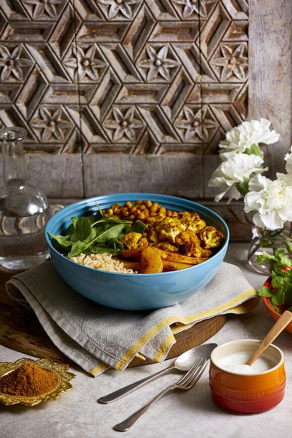 Le Creuset Ραμεκέν στρογγυλό, 9 εκ., κερασί