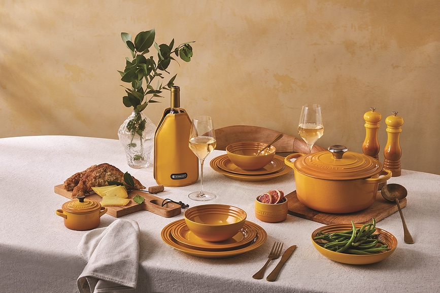 Le Creuset Ραμεκέν στρογγυλό, 9 εκ., κερασί