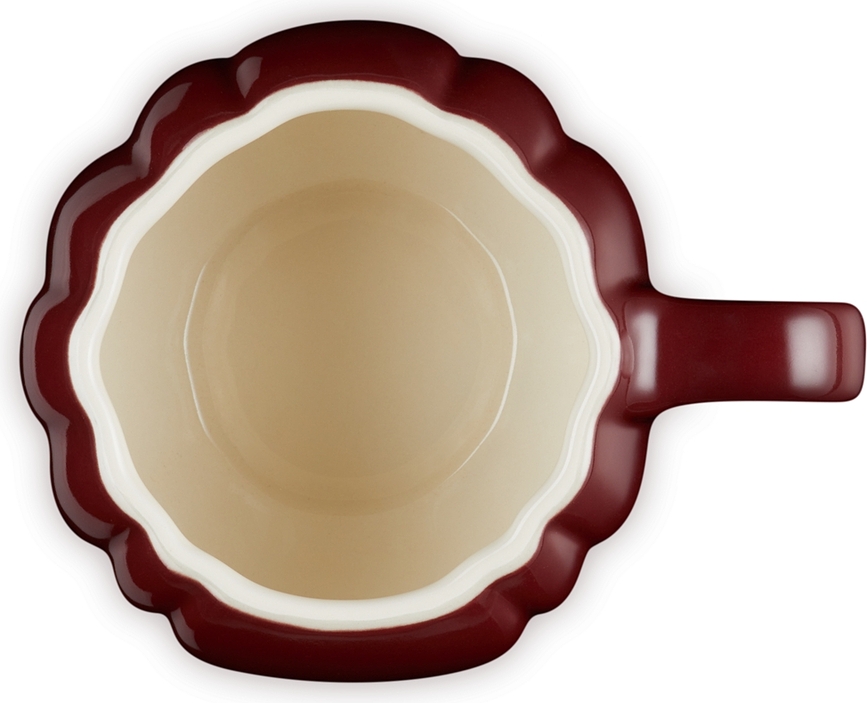 Le Creuset Κούπα κολοκύθα, 400 ml, λευκή