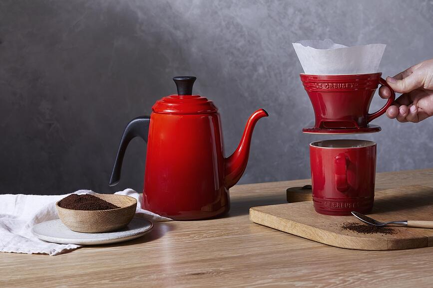 Le Creuset Κούπες, 350 ml, κερασί, 4 τμχ