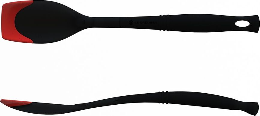 Le Creuset Κουτάλα Κουζίνας, σιλικόνης, κερασί