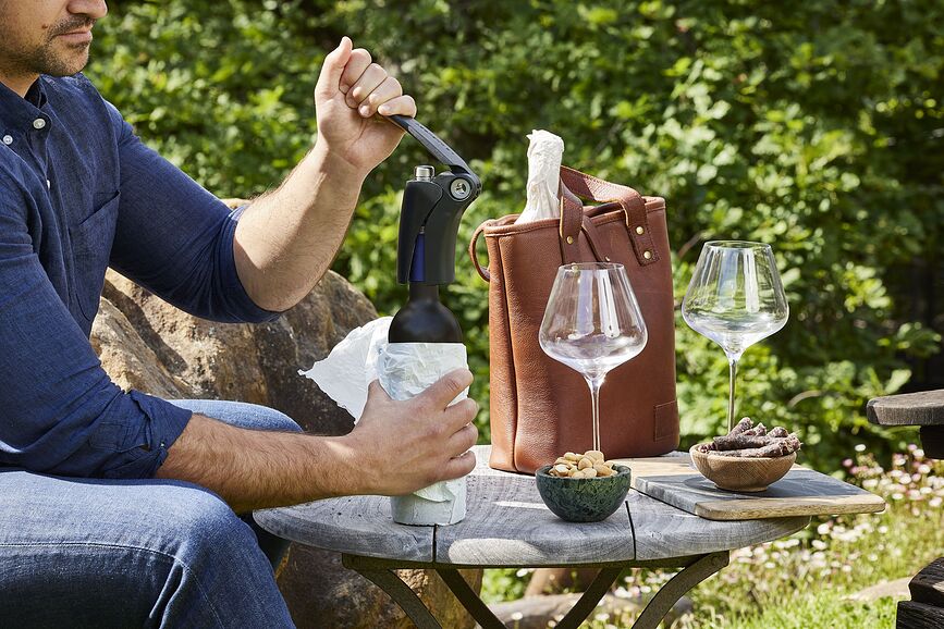 Le Creuset Kozarci za burgundec, 4 kosi