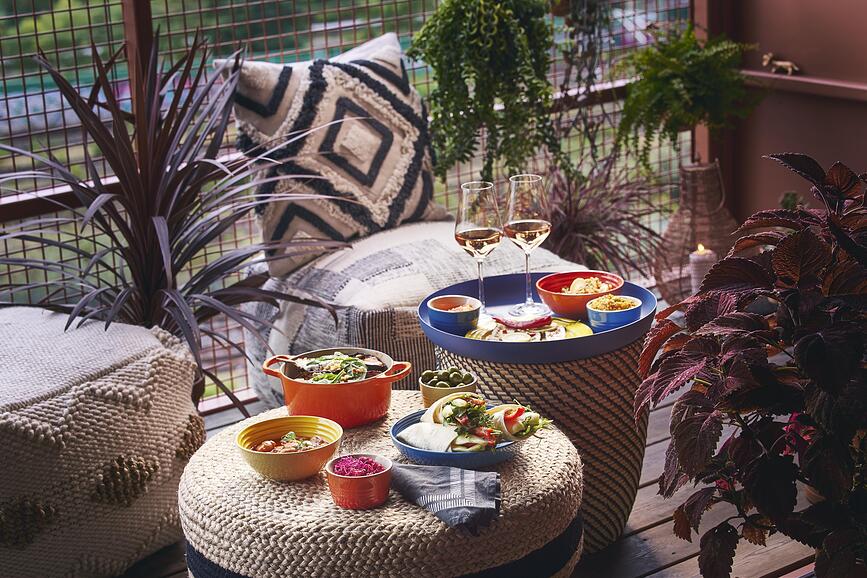 Le Creuset Kozarci za vino, 4 kosi