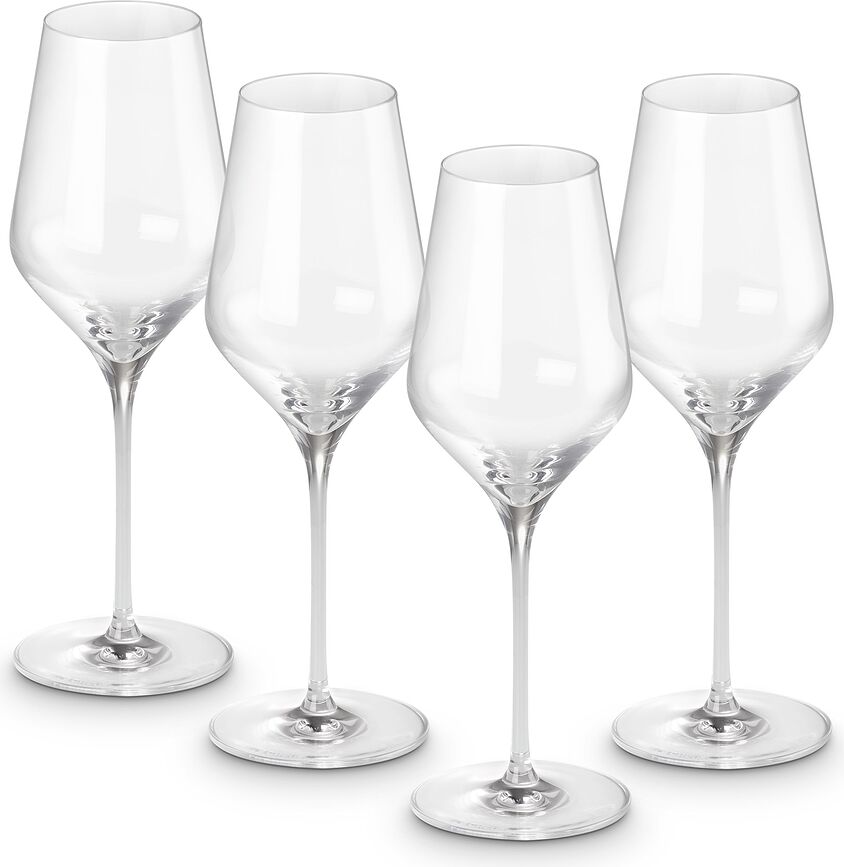 Le Creuset Kozarci za vino, 4 kosi